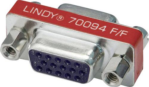LINDY Monitor Adapter [1x D-SUB-Buchse 15pol. - 1x D-SUB-Buchse 15pol.]