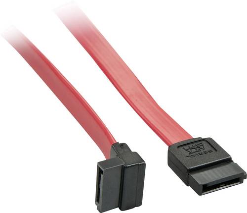 LINDY Festplatten Anschlusskabel 0.70m Rot