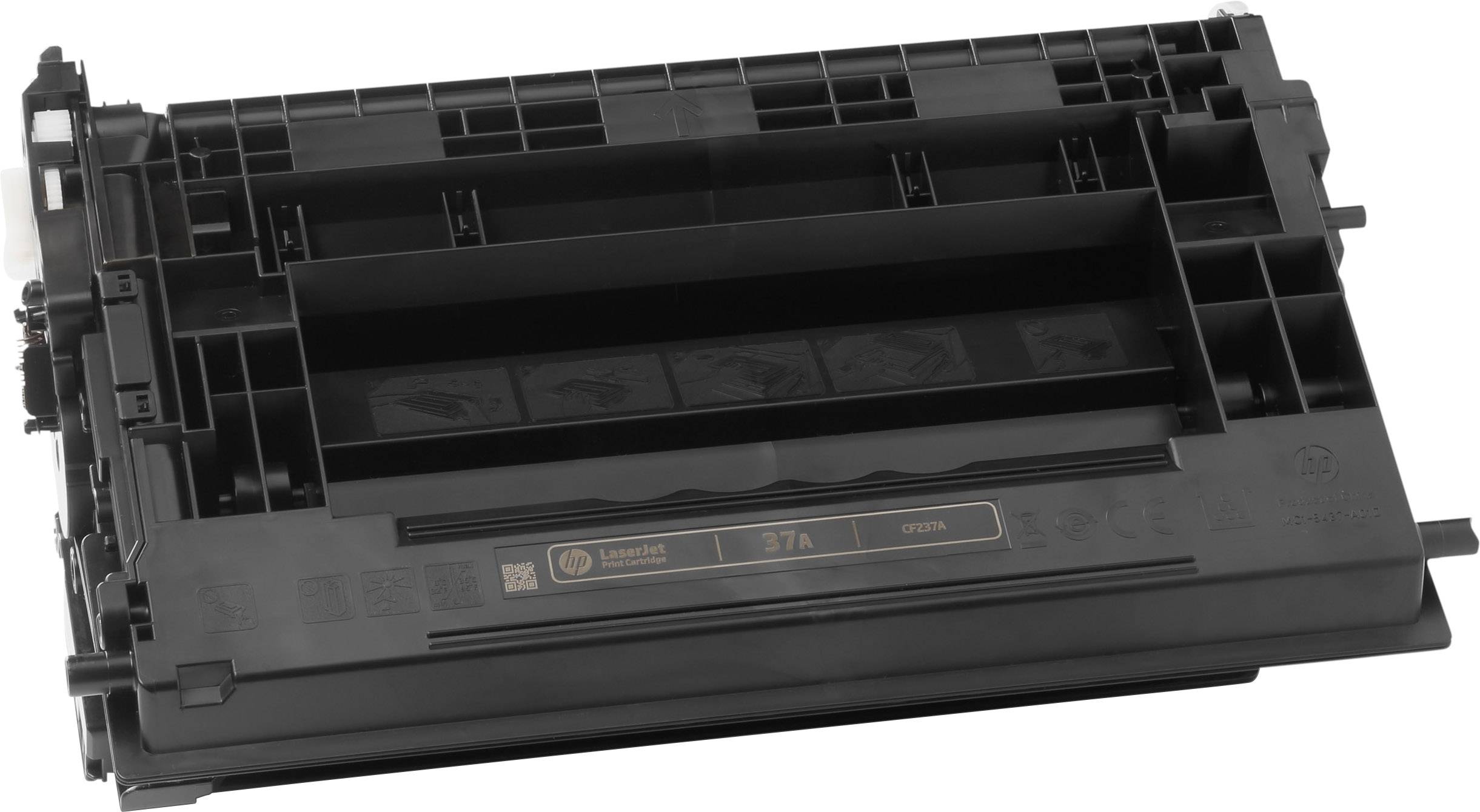 HP Toner 37A Original Schwarz 11000 Seiten CF237A