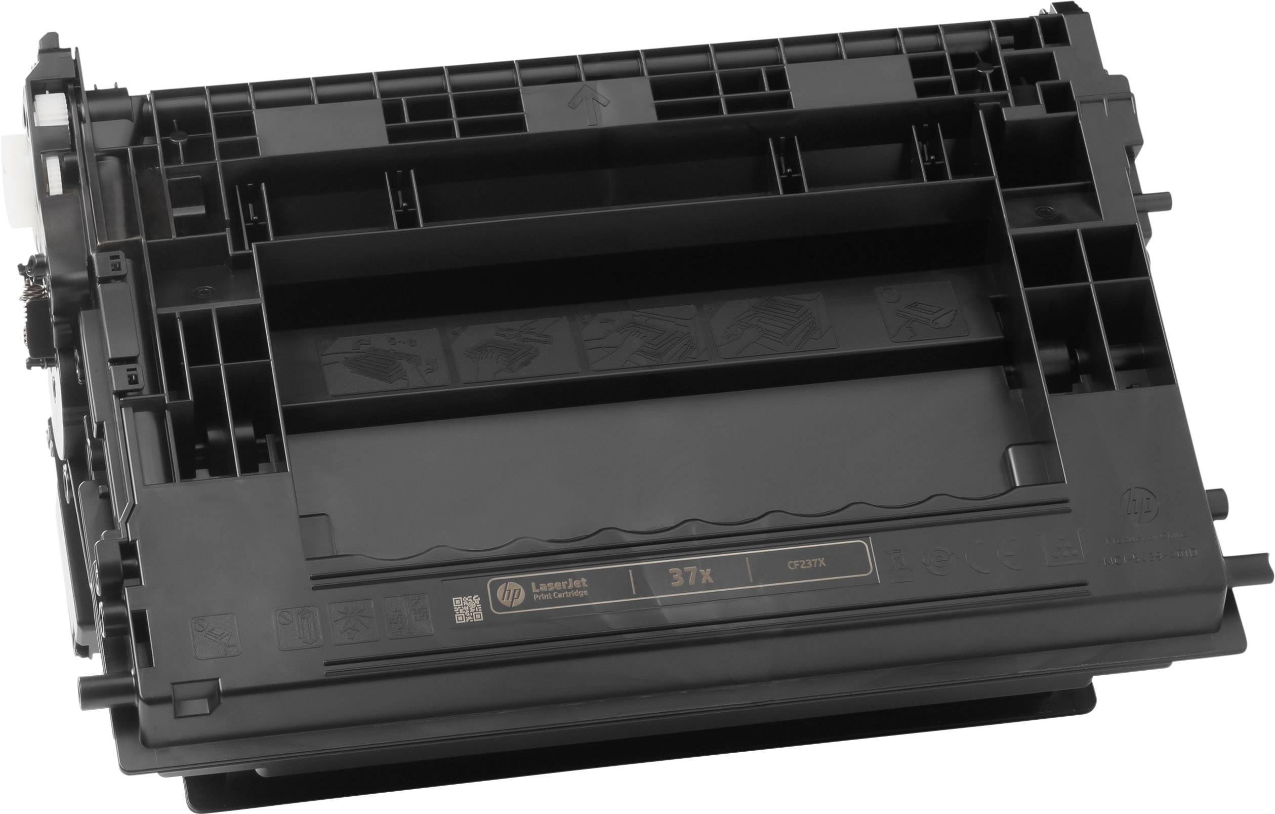 HP Toner 37X Original Schwarz 25000 Seiten CF237X