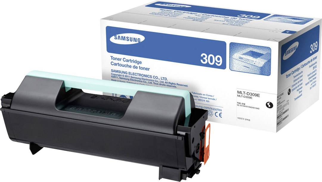 Samsung Toner MLT-D309E Original Schwarz 40000 Seiten SV090A