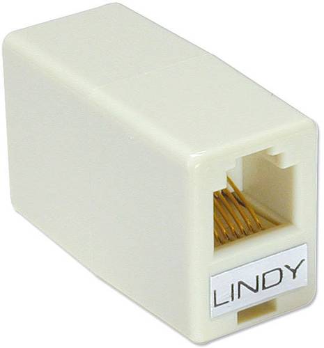 LINDY Telefon (analog) Adapter Weiß