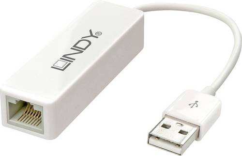 LINDY USB 2.0 Adapter USB 2.0 Ethernet Adapter 10/100