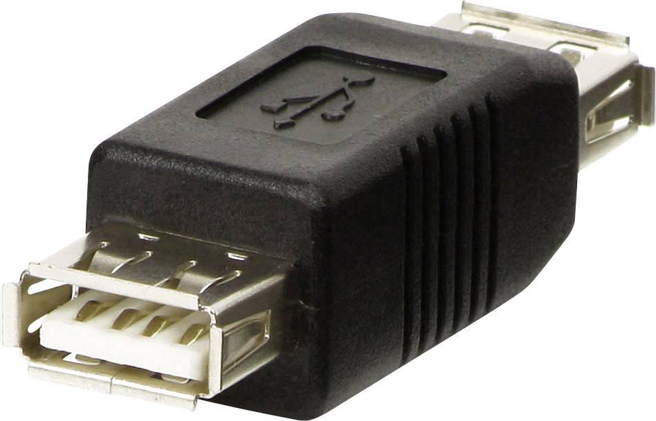 LINDY USB 2.0 Adapter LINDY USB Adapter Typ A Kpl an A Kpl