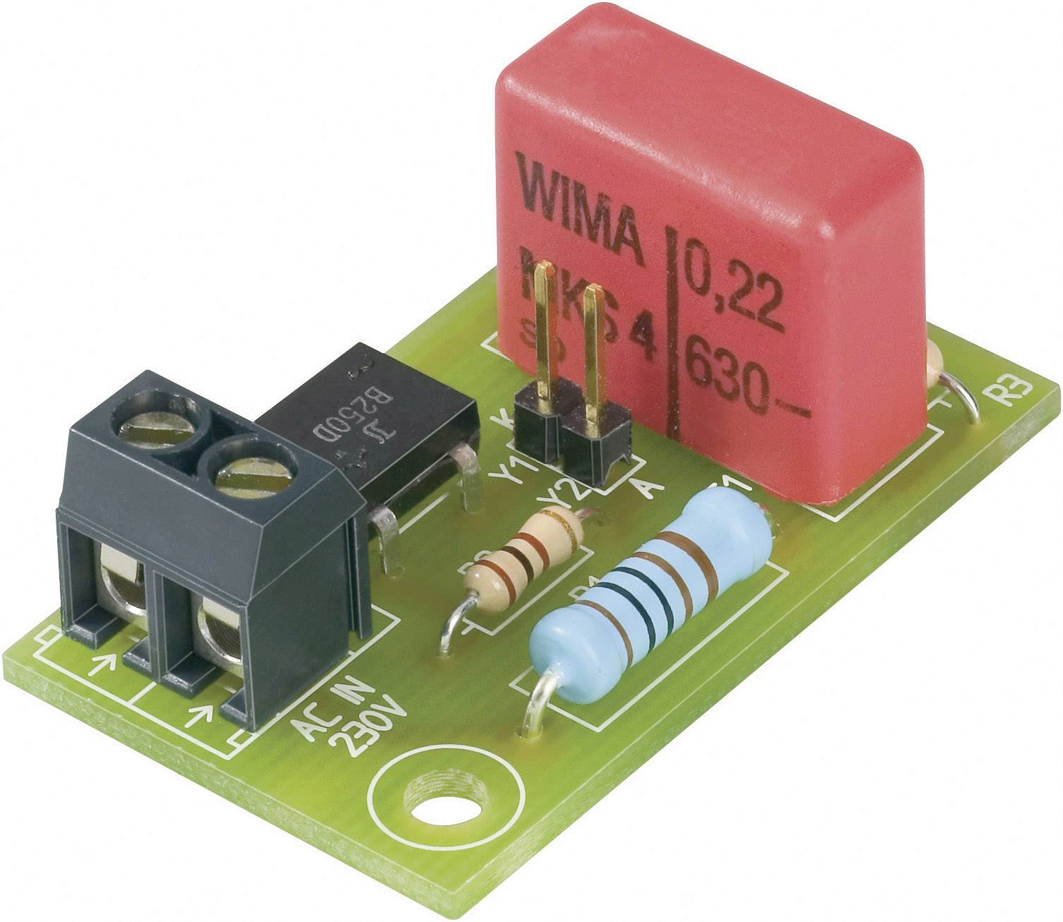 Conrad Components LED-Vorschaltplatine 230 V/AC 20 mA
