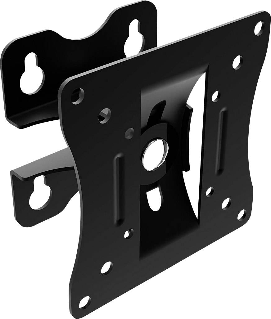 LINDY Monitorhalterung LINDY Monitorhalterung schwenkbar 1 Schwarz