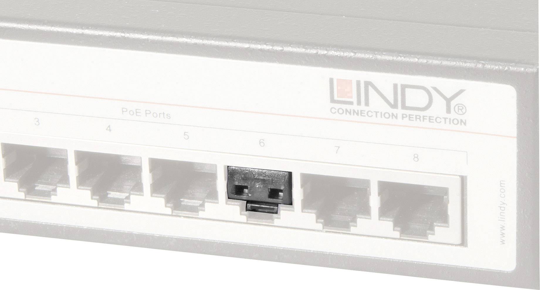 LINDY LAN-Portblocker