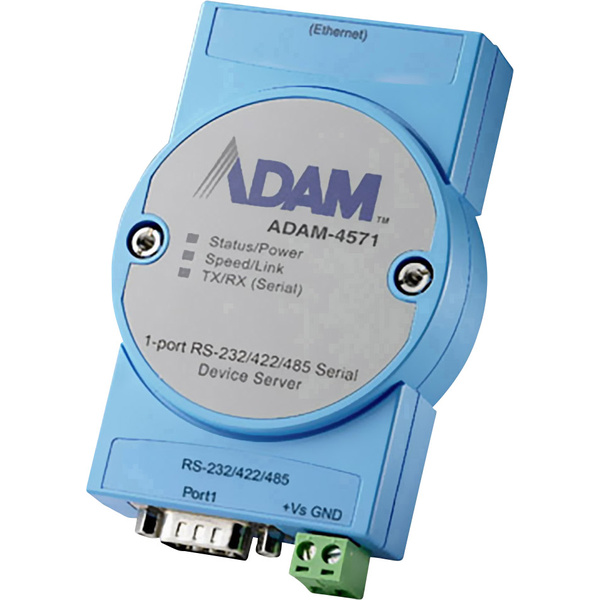 Advantech ADAM-4571-CE Schnittstellen-Wandler RS-232, RS-422, RS-485 Anzahl Ausgänge: 1 x 12 V/DC, 24 V/DC
