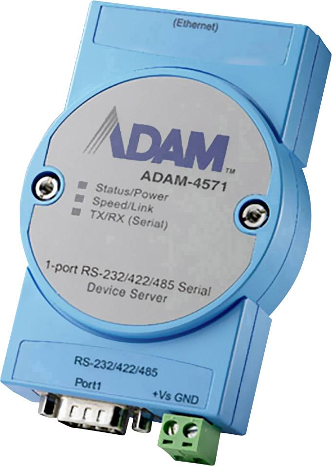 Advantech ADAM-4571-CE Schnittstellen-Wandler RS-232, RS-422, RS-485 Anzahl Ausgänge: 1 x 12 V/DC, 24 V/DC