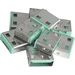 LINDY USB-A Port Schloss USB-Lock 10er Set Grün ohne Schlüssel 40461 LINDY USB-A Port Schloss USB-Lock 10er Set Grün ohne Schlüssel 40461