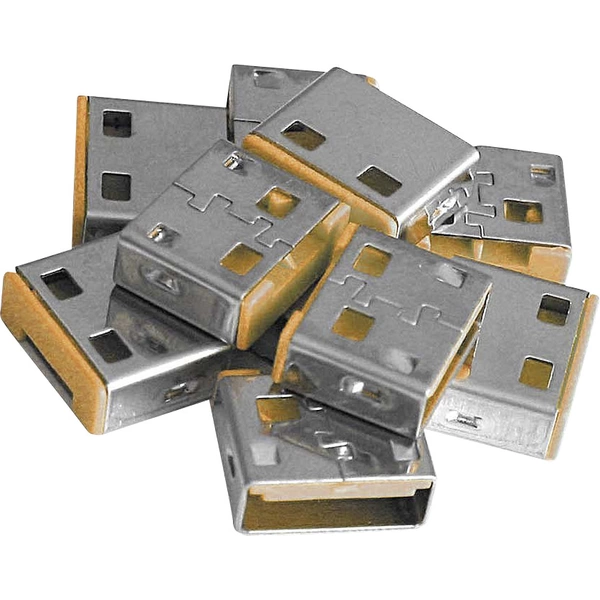LINDY USB-A Port Schloss USB-Lock 10er Set Orange ohne Schlüssel 40463 LINDY USB-A Port Schloss USB-Lock 10er Set Orange ohne Schlüssel 40463