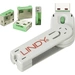 LINDY USB-A Port Schloss USB-Lock + Key 4er Set Grün inkl. 1 Schlüssel 40451 LINDY USB-A Port Schloss USB-Lock + Key 4er Set Grün inkl. 1 Schlüssel 40451