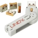 LINDY USB-A Port Schloss USB-Lock + Key 4er Set Orange inkl. 1 Schlüssel 40453 LINDY USB-A Port Schloss USB-Lock + Key 4er Set Orange inkl. 1 Schlüssel 40453