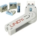 LINDY USB-A Port Schloss USB-Lock + Key 4er Set Blau inkl. 1 Schlüssel 40452 LINDY USB-A Port Schloss USB-Lock + Key 4er Set Blau inkl. 1 Schlüssel 40452