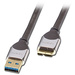 LINDY USB 3.0 Cable [1x USB 3.2 1st Gen connector A (USB 3.0) - 1x USB 3.2 1st Gen connector Micro B (USB 3.0)] 2.00 m Anthracite