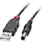 LINDY USB-Stromkabel USB 2.0 USB-A Stecker, DC Stecker 5,5mm 1.50m Schwarz 70268
