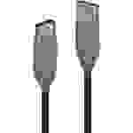 LINDY USB-Kabel USB 2.0 USB-A Stecker, USB-A Buchse 0.50m Schwarz 36701