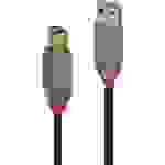 LINDY USB-Kabel USB 3.2 Gen1 (USB 3.0 / USB 3.1 Gen1) USB-A Stecker, USB-B Stecker 3.00m Schwarz 36743
