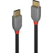 LINDY USB-Kabel USB 2.0 USB-C® Stecker, USB-C® Stecker 0.50m Schwarz 36870