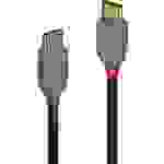 LINDY USB-Kabel USB 2.0 USB-C® Stecker, USB-C® Stecker 2.00m Schwarz 36872