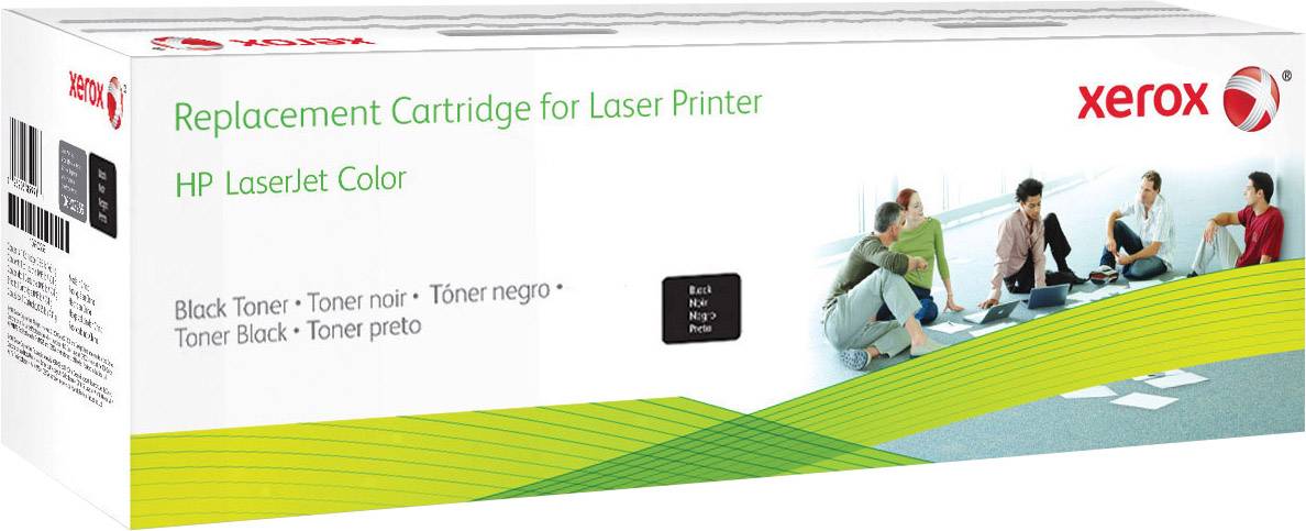 Xerox Toner ersetzt HP 201A, CF400A Kompatibel Schwarz 1500 Seiten 006R03455