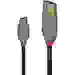 LINDY USB-Kabel USB 3.2 Gen1 (USB 3.0 / USB 3.1 Gen1) USB-A Buchse, USB-C® Stecker 0.15m Schwarz 36895