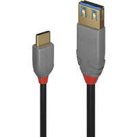 LINDY USB-Kabel USB 3.2 Gen1 (USB 3.0 / USB 3.1 Gen1) USB-A Buchse, USB-C® Stecker 0.15m Schwarz 36895 LINDY USB-Kabel USB 3.2 Gen1 (USB 3.0 / USB 3.1 Gen1) USB-A Buchse, USB-C® Stecker 0.15m Schwarz 36895