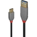 LINDY USB-Kabel USB 3.2 Gen1 (USB 3.0 / USB 3.1 Gen1) USB-A Buchse, USB-C® Stecker 0.15m Schwarz 36895 LINDY USB-Kabel USB 3.2 Gen1 (USB 3.0 / USB 3.1 Gen1) USB-A Buchse, USB-C® Stecker 0.15m Schwarz 36895