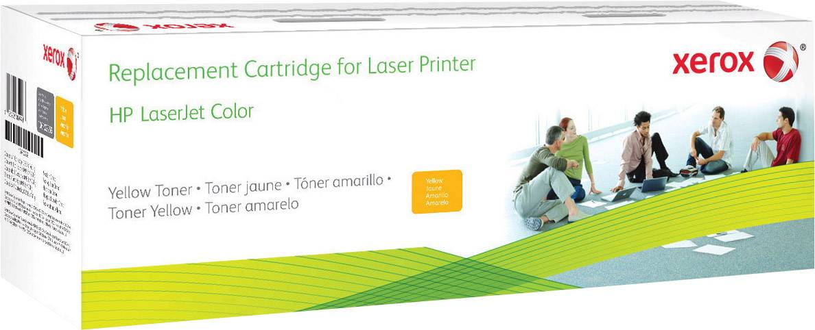 Xerox Toner ersetzt HP 508A, CF362A Kompatibel Gelb 5000 Seiten 006R03469 006R03469