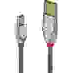 LINDY USB-Kabel USB 2.0 USB-A Stecker, USB-Mini-B Stecker 5.00m Grau 36634