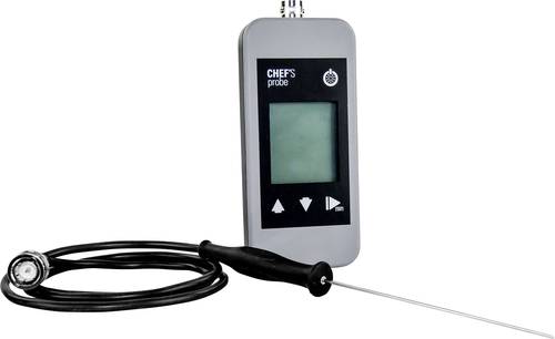 CHEF´S-PROBE-S-800-1.5 Temperatur-Messgerät -200 bis 450°C Fühler-Typ Pt1000