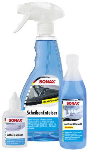 Sonax 331900 Scheiben-Frostschutz Scheibenwaschanlage 1 Set