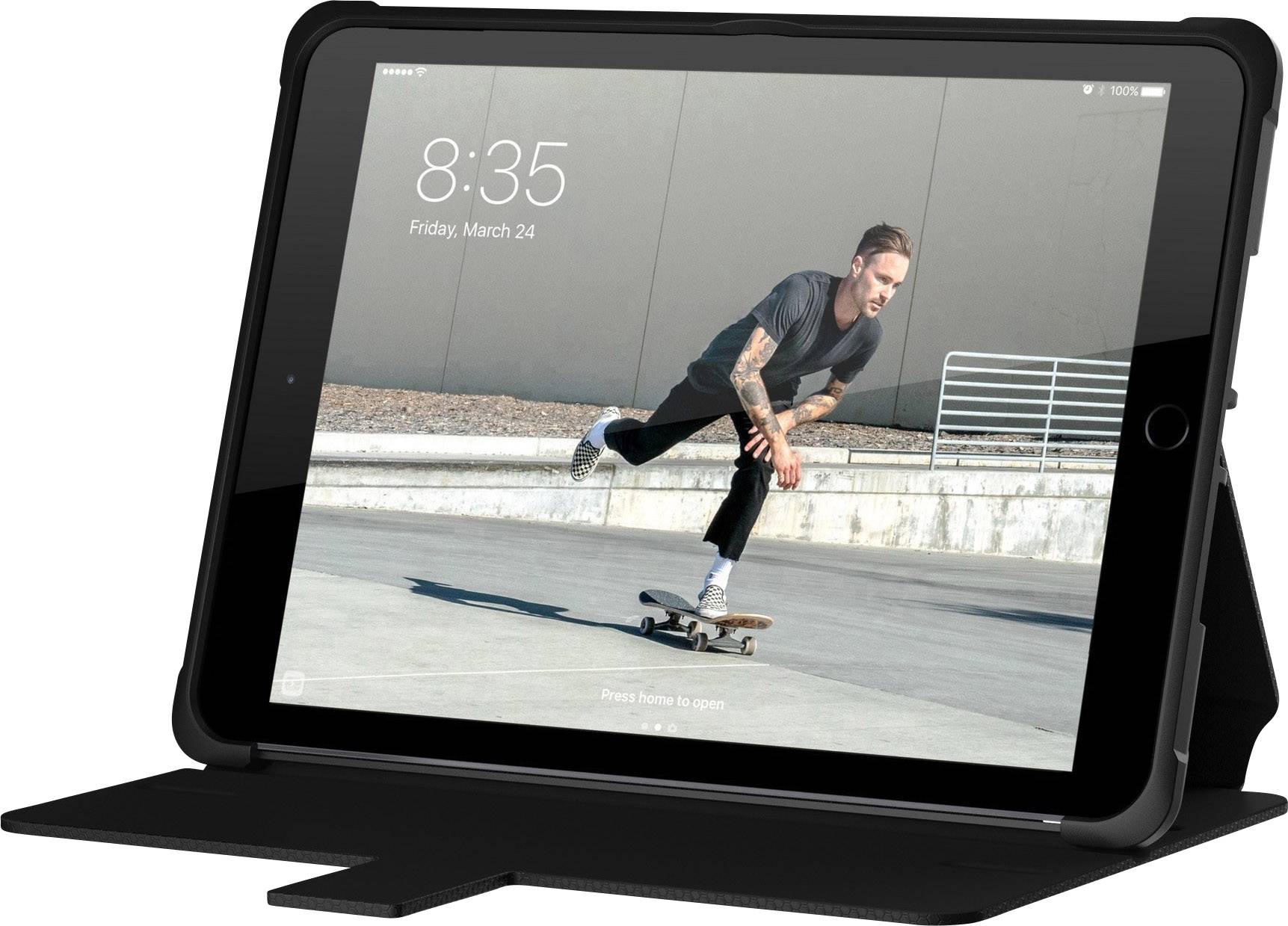 Uag Metropolis OutdoorCase Passend für Apple-Modell: iPad 9.7 (März 2017), iPad 9.7 (März 2018) Schwarz