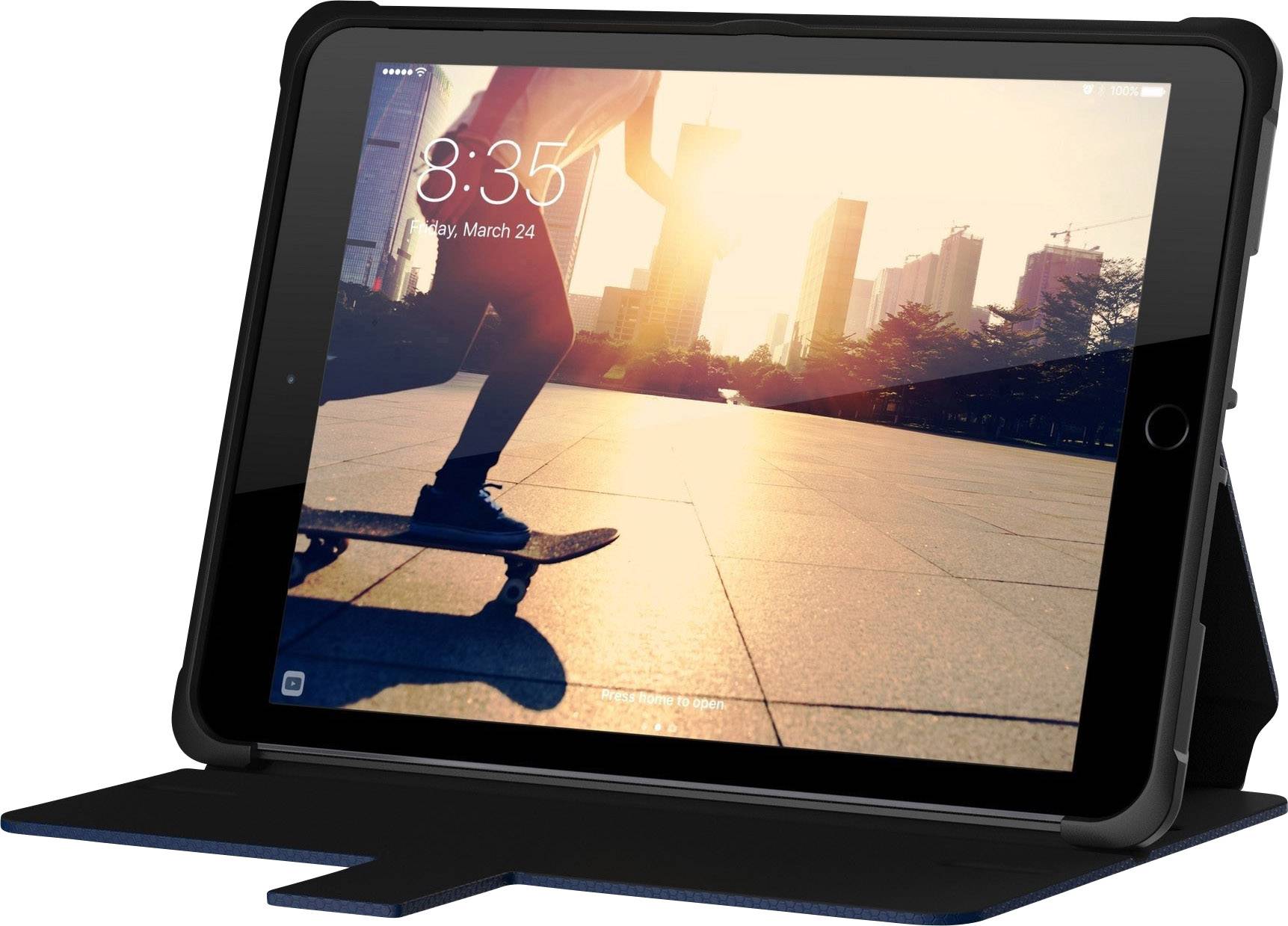Urban Armor Gear Metropolis OutdoorCase Passend für Apple-Modell: iPad 9.7 (März 2017), iPad 9.7 (März 2018) Blau