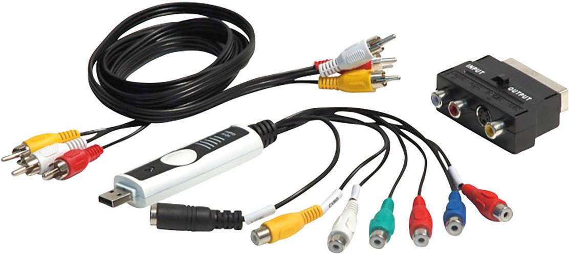 Reflecta Video Capture Set USB Video Grabber inkl. Video-Bearbeitungssoftware