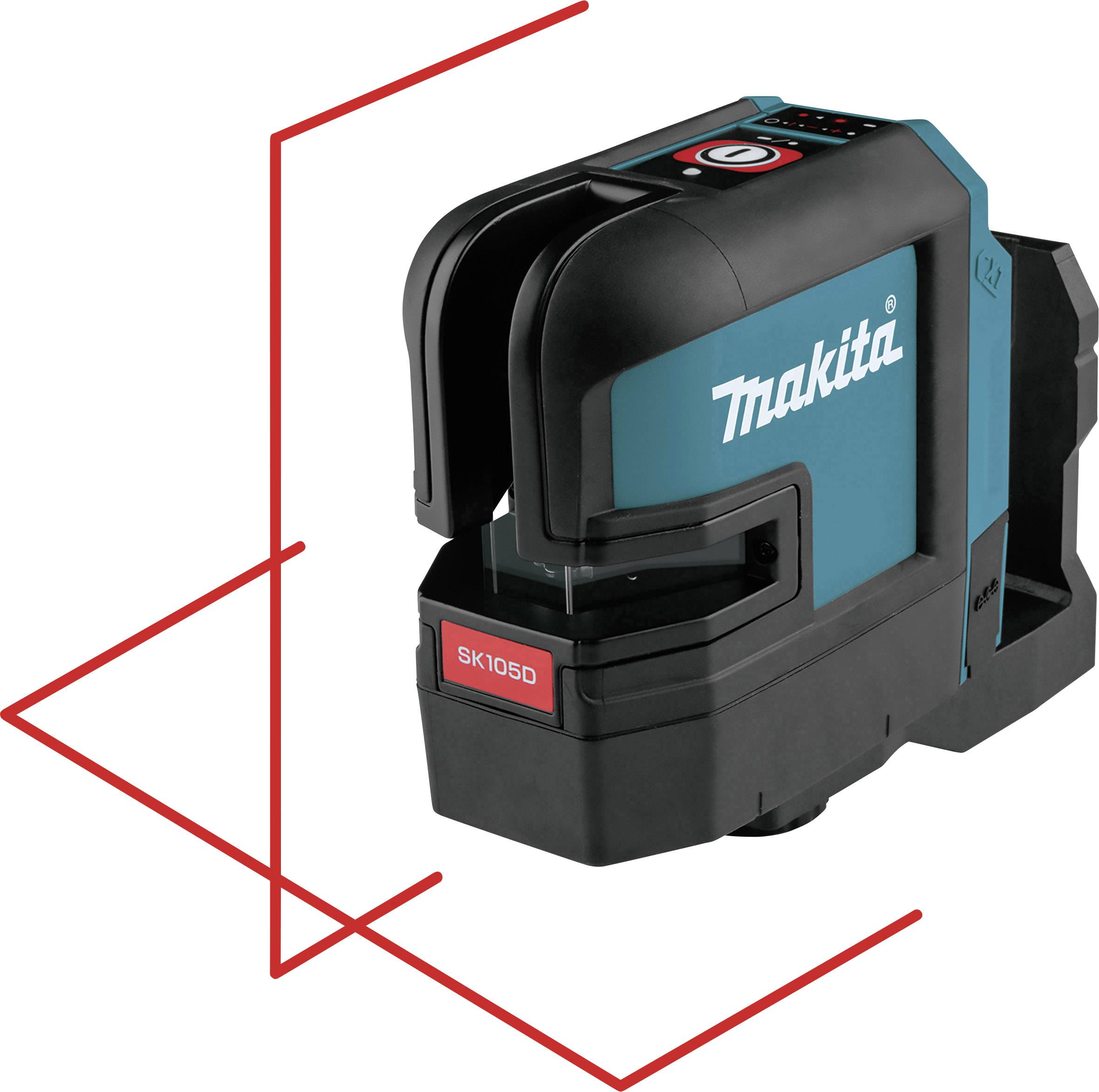 Makita Kreuzlinienlaser Reichweite (max.): 25 m