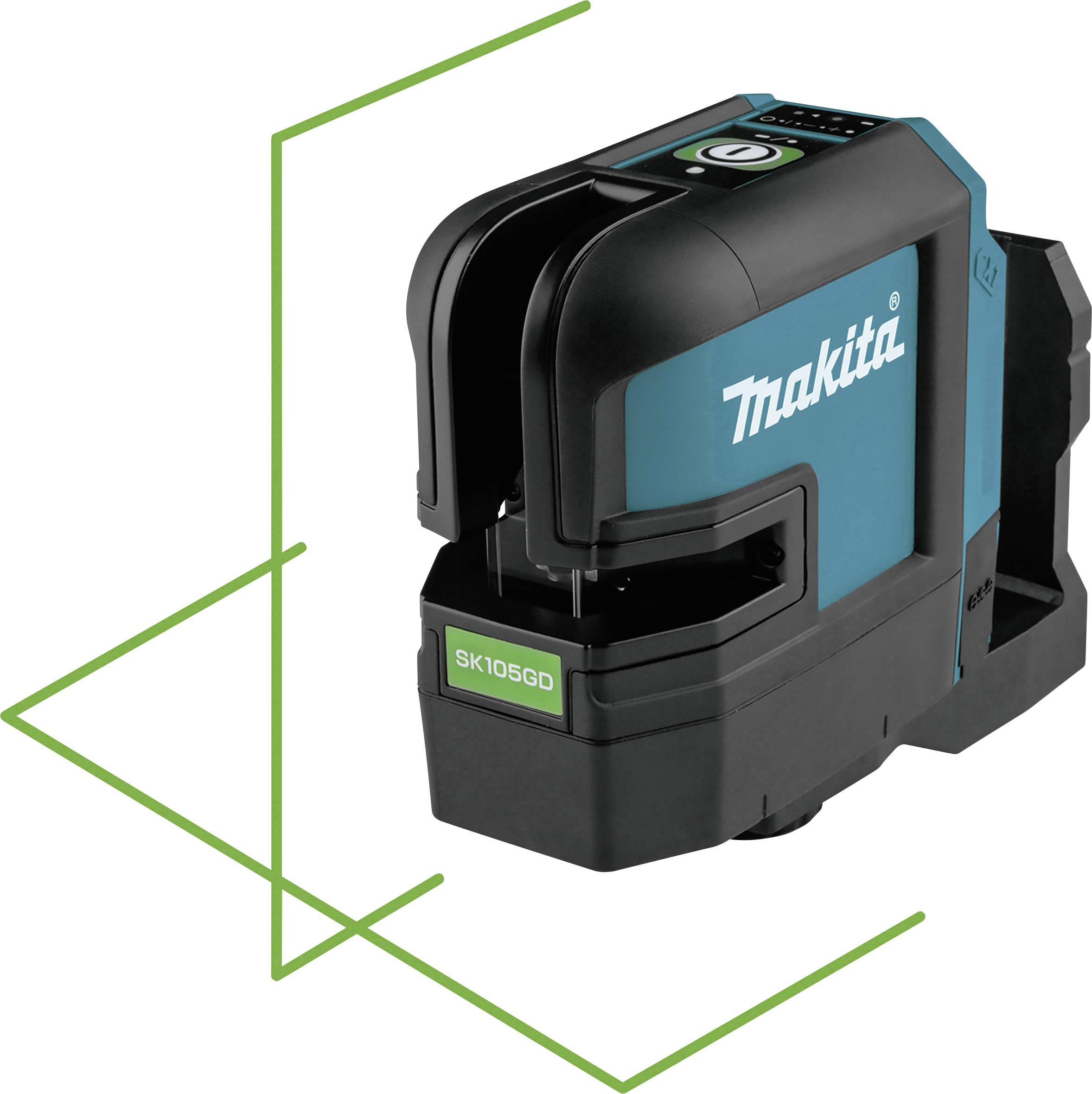 Makita Kreuzlinienlaser Reichweite (max.): 35 m