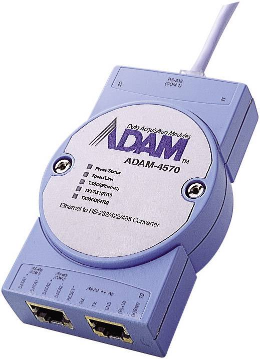 Advantech ADAM-4570-BE Schnittstellen-Wandler RS-232, RS-422, RS-485 Anzahl Ausgänge: 2 x 12 V/DC, 24 V/DC