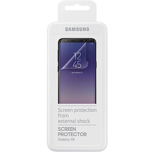 Samsung Displayschutzfolie Passend für: Samsung Galaxy S9 2St.