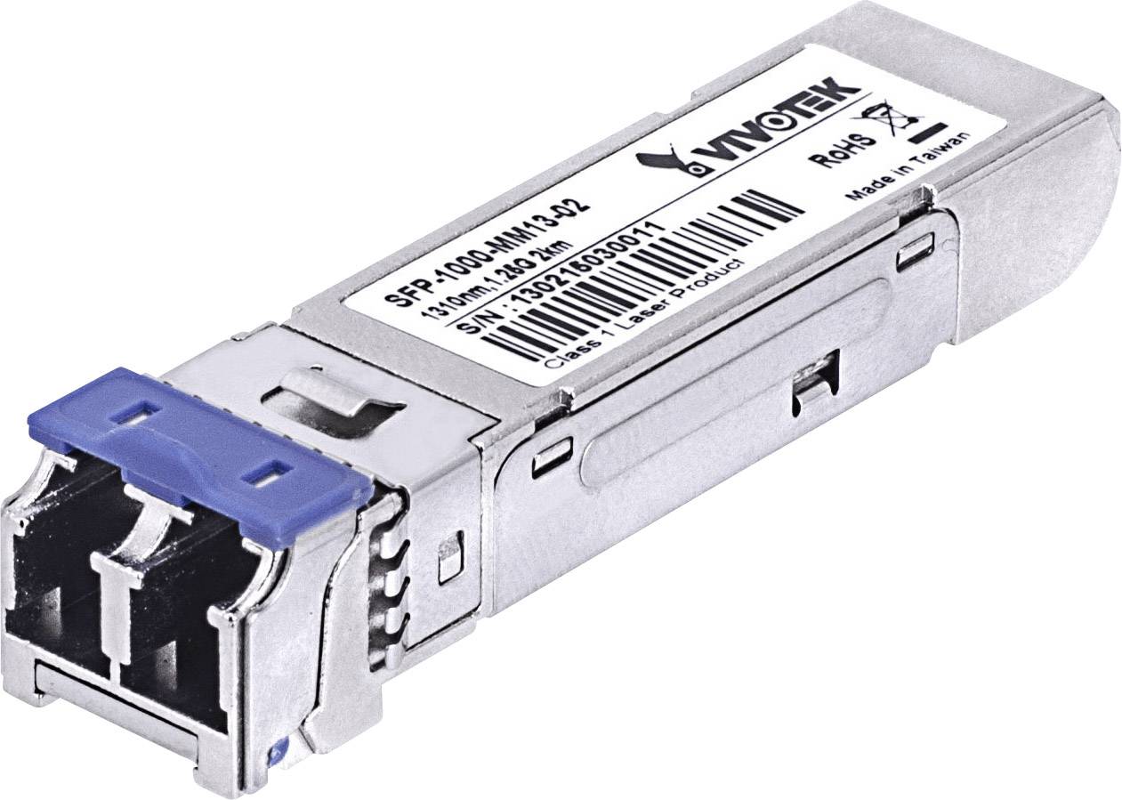 Vivotek SFP-1000-MM85-X5 Transceiver Netzwerk Switch 1.25 GBit/s Modultyp LC