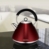 Morphy Richards Accents Wasserkocher schnurlos Rot Morphy Richards Accents Wasserkocher schnurlos Rot