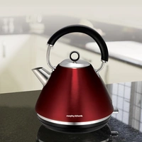 Morphy Richards Accents Wasserkocher schnurlos Rot Morphy Richards Accents Wasserkocher schnurlos Rot