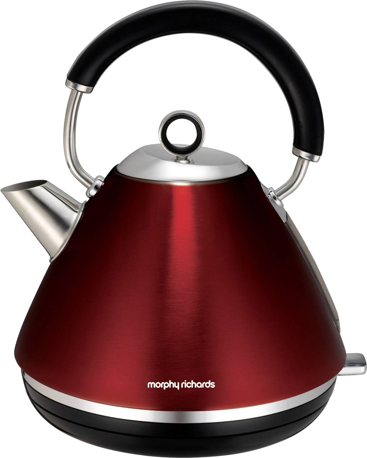 Morphy Richards Accents Wasserkocher schnurlos Rot