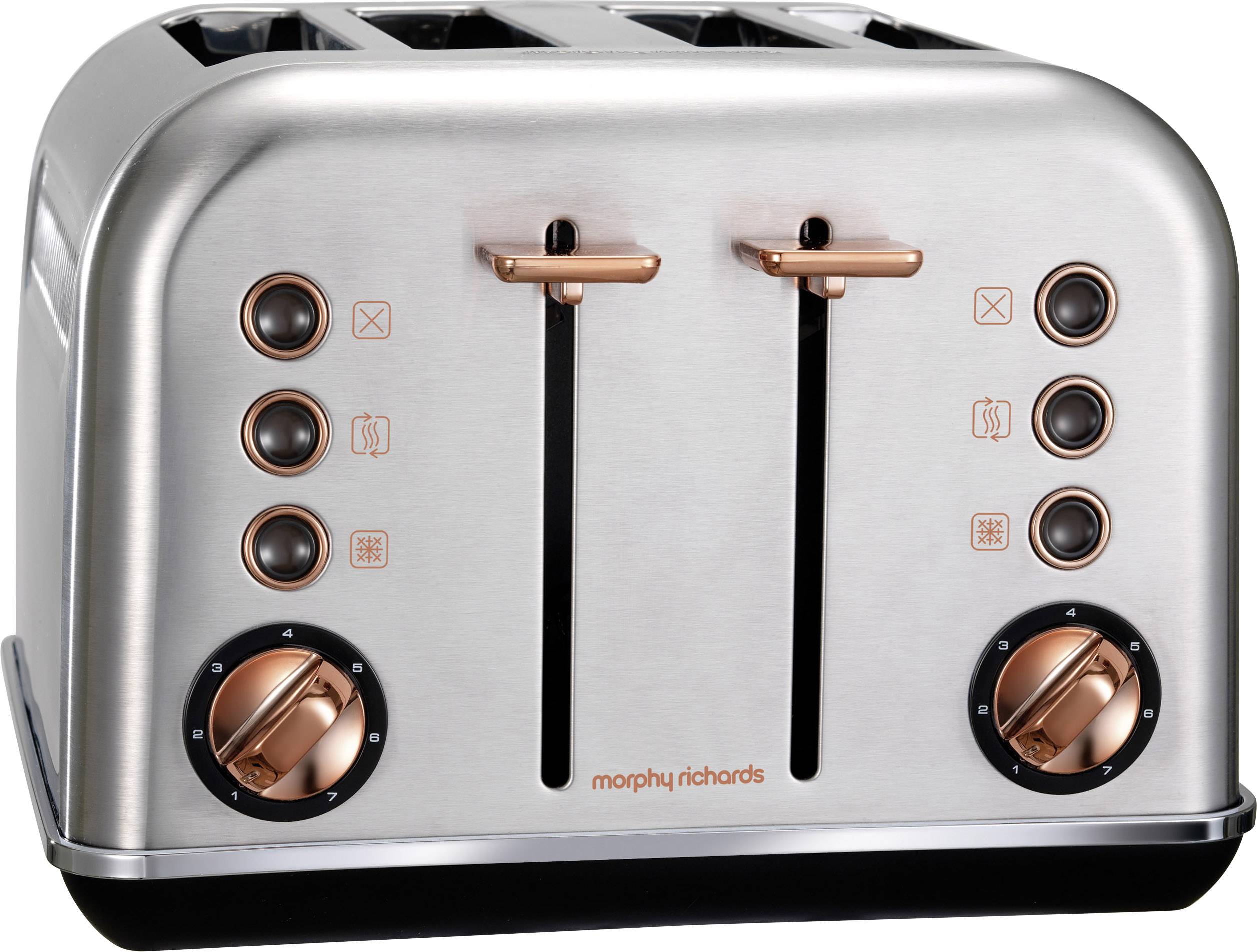 Morphy Richards Accents Toaster kabelgebunden Roségold