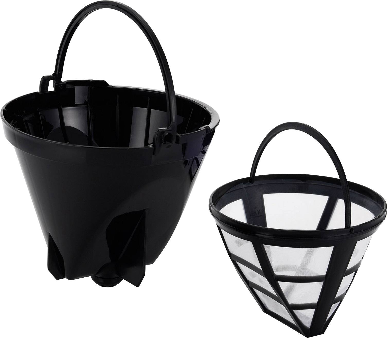 Accents Kaffeemaschine Edelstahl, Rot Fassungsvermögen Tassen=12 Glaskanne, Warmhaltefunktion