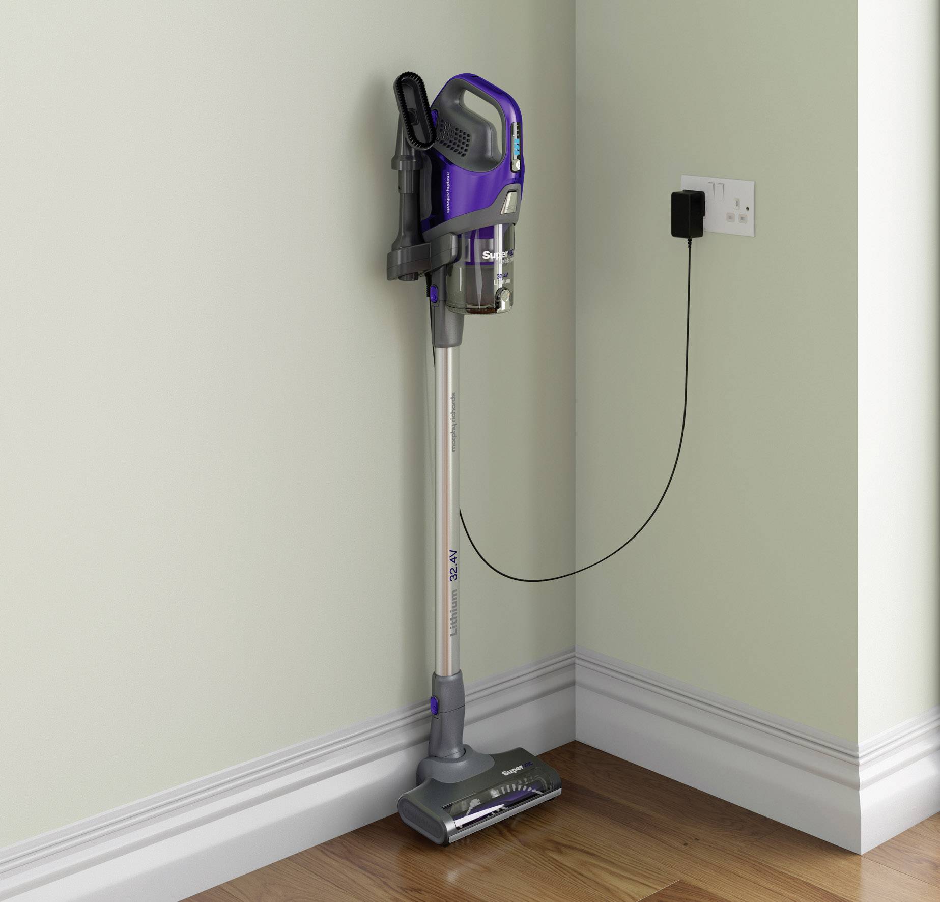 Morphy Richards SuperVac Sleek 734000 EE Akku-Handstaubsauger 32.4 V