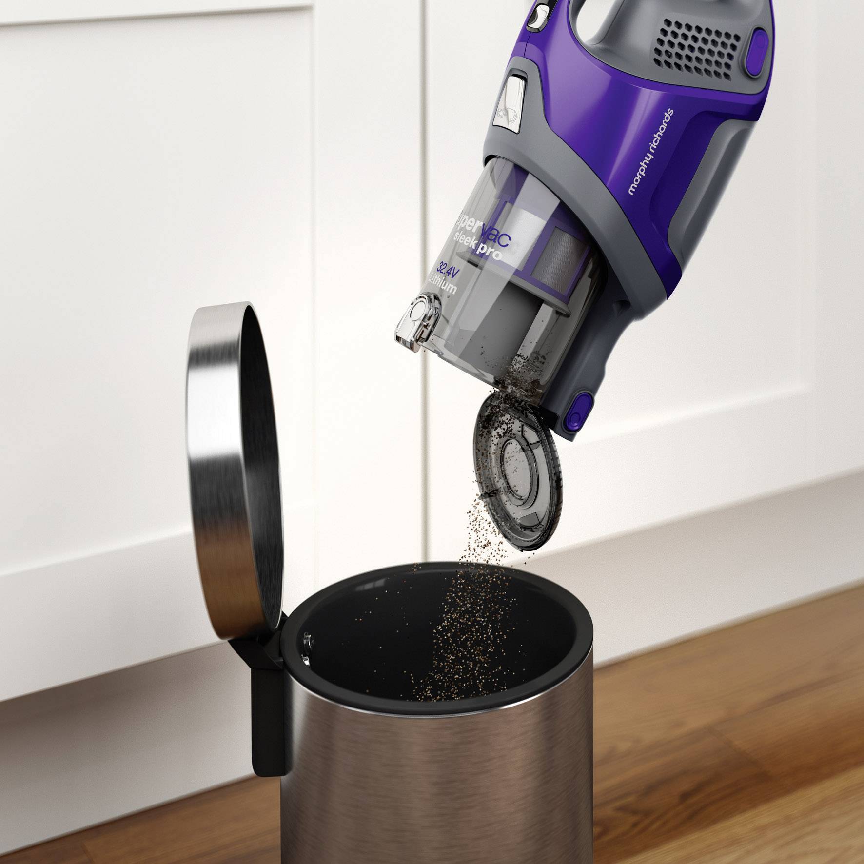 Morphy Richards SuperVac Sleek 734000 EE Akku-Handstaubsauger 32.4 V