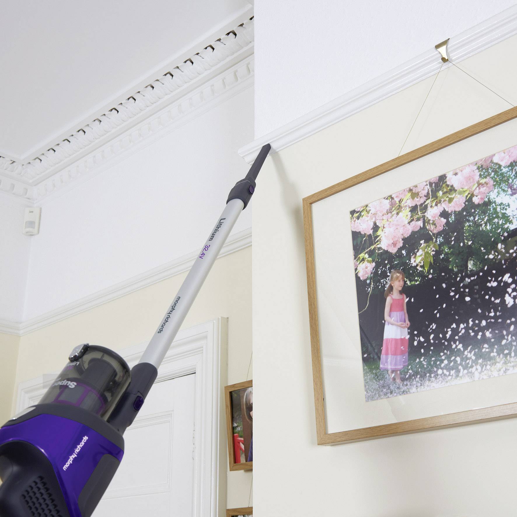 Morphy Richards SuperVac Sleek 734000 EE Akku-Handstaubsauger 32.4 V