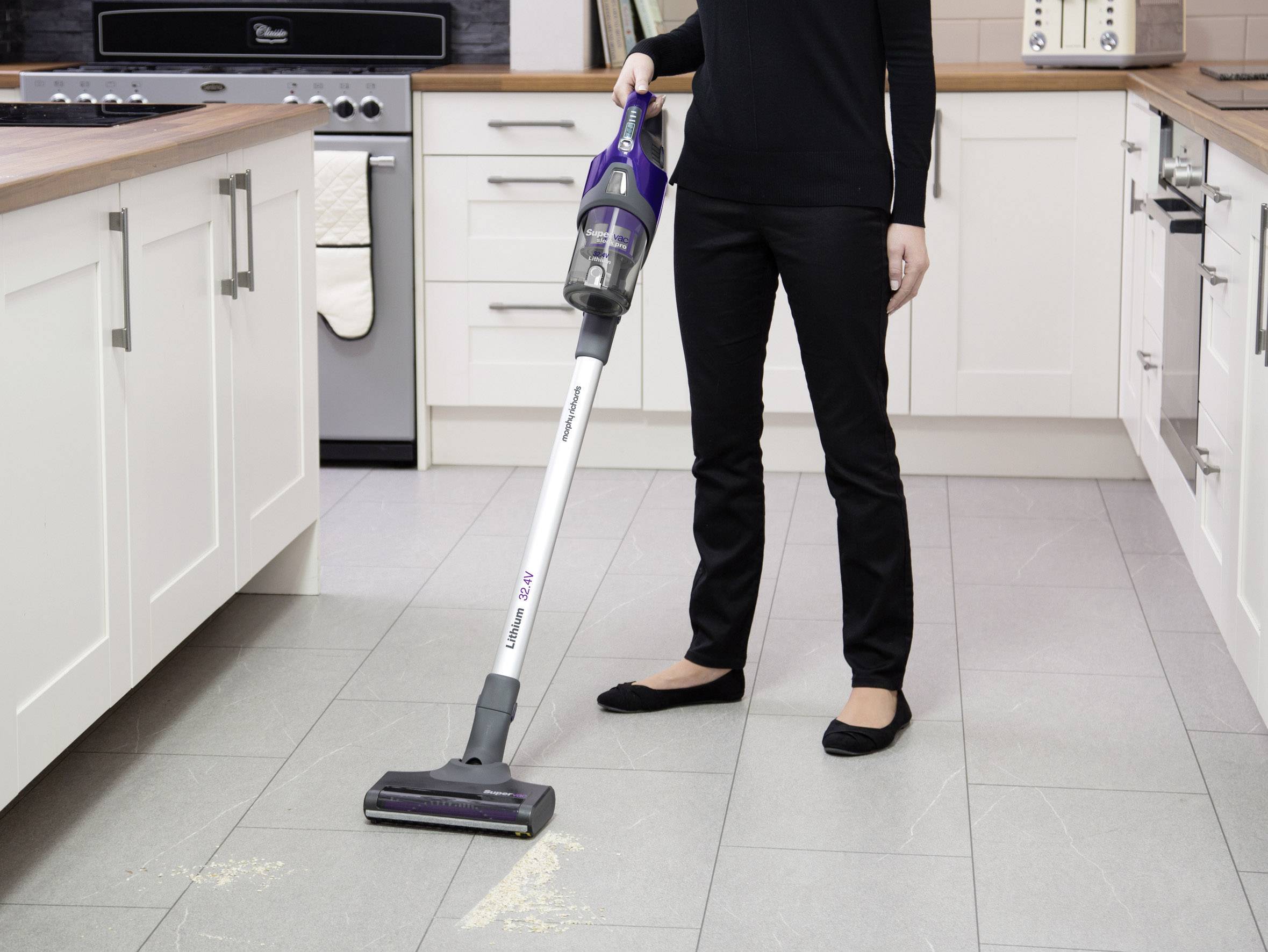 Morphy Richards SuperVac Sleek 734000 EE Akku-Handstaubsauger 32.4 V