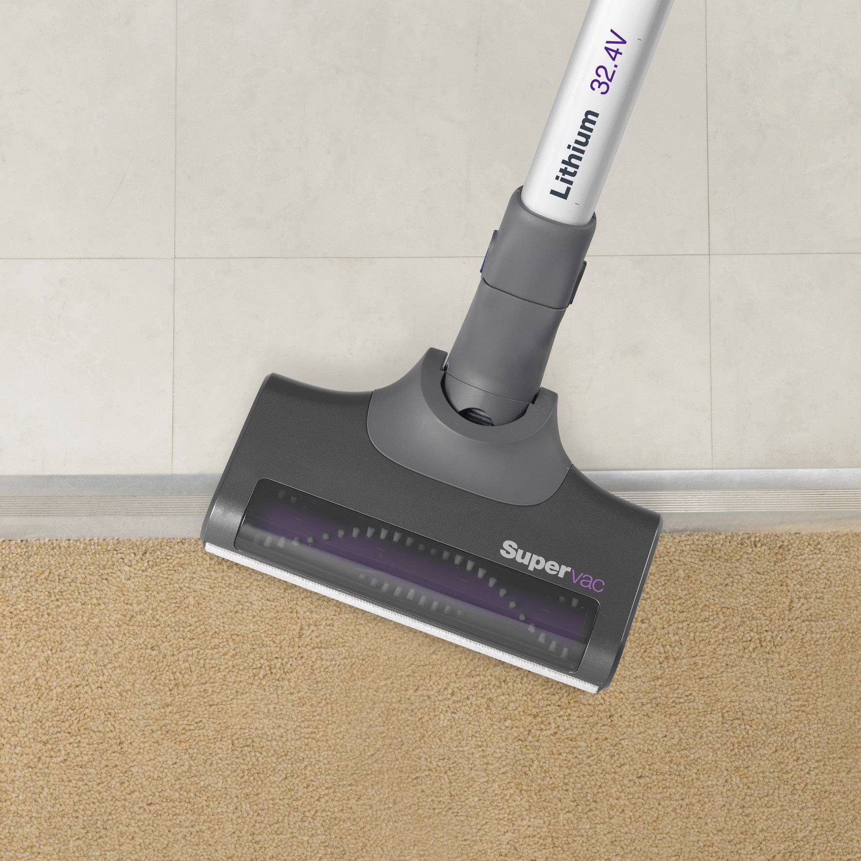 Morphy Richards SuperVac Sleek 734000 EE Akku-Handstaubsauger 32.4 V